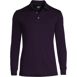 Men's Long Sleeve Cotton Supima Polo Shirt, Front