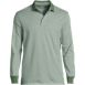 Men's Big and Tall Long Sleeve Super Soft Supima Polo Shirt, Front