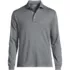 Men's Long Sleeve Cotton Supima Polo Shirt, Front