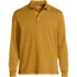 Men's Long Sleeve Cotton Supima Polo Shirt, Front