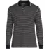 Men's Long Sleeve Cotton Supima Polo Shirt, Front