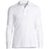 Men's Long Sleeve Cotton Supima Polo Shirt, Front