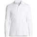 Men's Tall Long Sleeve Cotton Supima Polo Shirt, Front