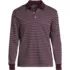 Men's Long Sleeve Cotton Supima Polo Shirt, Front