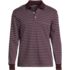 Men's Long Sleeve Cotton Supima Polo Shirt, Front