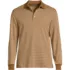 Men's Long Sleeve Cotton Supima Polo Shirt, Front