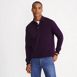 Men's Long Sleeve Cotton Supima Polo Shirt, alternative image