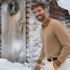 Men's Long Sleeve Cotton Supima Polo Shirt, alternative image