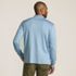 Men's Long Sleeve Cotton Supima Polo Shirt, Back