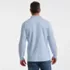 Men's Long Sleeve Cotton Supima Polo Shirt, Back