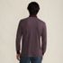 Men's Long Sleeve Cotton Supima Polo Shirt, Back