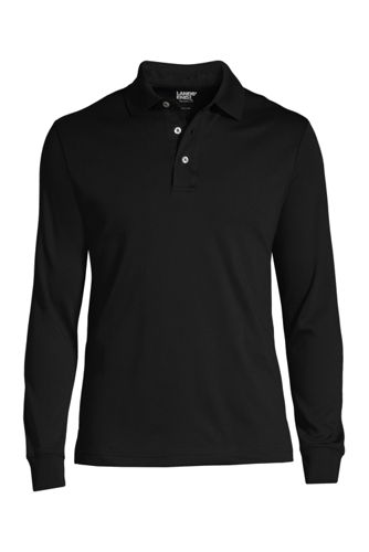 lands end long sleeve polo