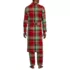 Men's Flannel Robe, Back