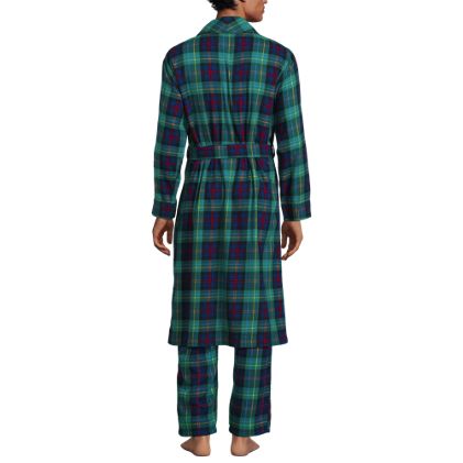 Men's Flannel Robe - image 1