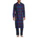 Men's Flannel Robe, Front