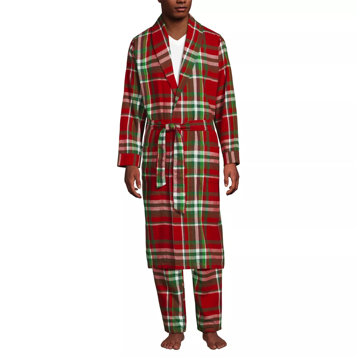 Men's Flannel Robe