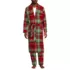 Men's Flannel Robe, Front