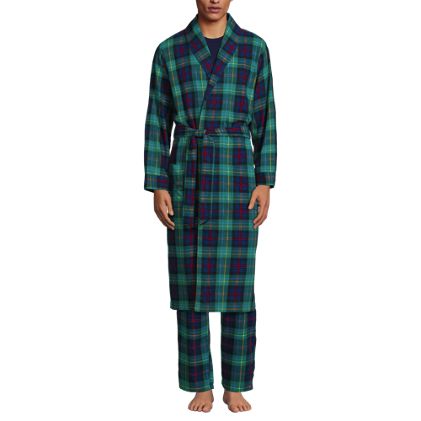 Men's Flannel Robe - image 2