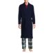 Men's Flannel Robe, Front