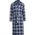 Men's Flannel Robe, Front