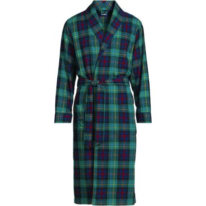 Men's Flannel Robe - primary