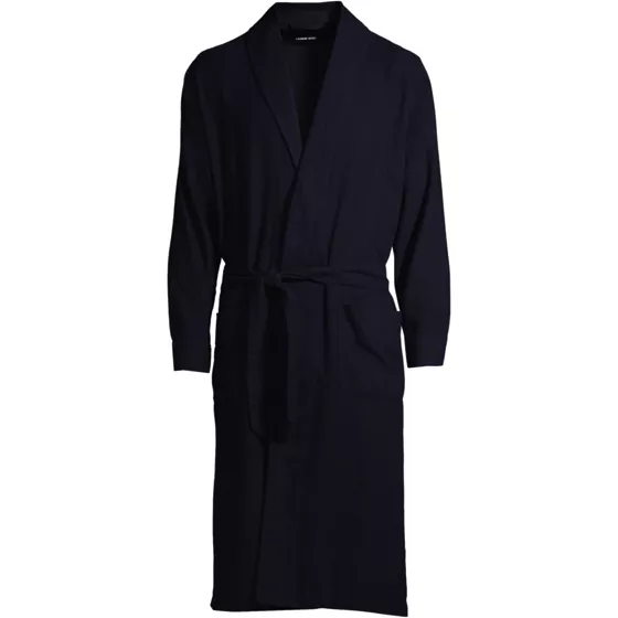Men's Flannel Robe - primary