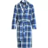 Men's Flannel Robe, Front