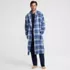 Men's Flannel Robe, alternative image