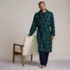 Men's Flannel Robe, alternative image