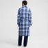Men's Flannel Robe, Back