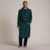 Men's Flannel Robe, Front