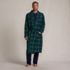 Men's Flannel Robe, Front