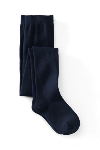 Girls Solid Tights from Lands' End