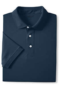 Top of the World Mens Dark Heather Carbon Polo