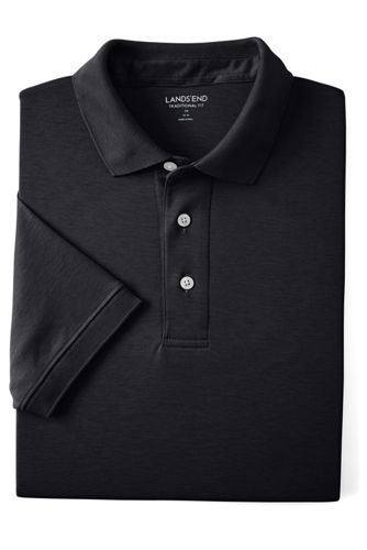 women's banded bottom polo shirts