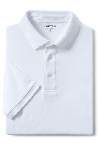 lands end men's supima polo
