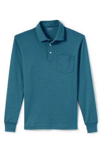 best long sleeve polo shirts