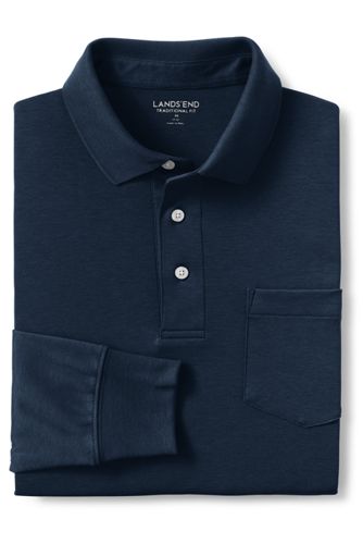 men's pima cotton polo shirts with pocket