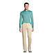 Men's Long Sleeve Super Soft Supima Polo Shirt with Pocket, alternative image