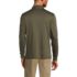 Men's Long Sleeve Cotton Supima Polo Shirt with Pocket, Back