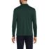 Men's Long Sleeve Cotton Supima Polo Shirt with Pocket, Back
