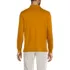 Men's Long Sleeve Cotton Supima Polo Shirt with Pocket, Back