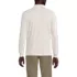 Men's Long Sleeve Cotton Supima Polo Shirt with Pocket, Back