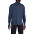 Men's Long Sleeve Cotton Supima Polo Shirt with Pocket, Back