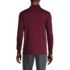 Men's Long Sleeve Cotton Supima Polo Shirt with Pocket, Back