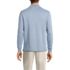 Men's Long Sleeve Cotton Supima Polo Shirt with Pocket, Back