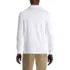 Men's Long Sleeve Cotton Supima Polo Shirt with Pocket, Back