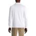 Men's Long Sleeve Cotton Supima Polo Shirt with Pocket, Back