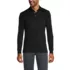 Men's Long Sleeve Cotton Supima Polo Shirt with Pocket, Front