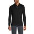 Men's Long Sleeve Cotton Supima Polo Shirt with Pocket, Front
